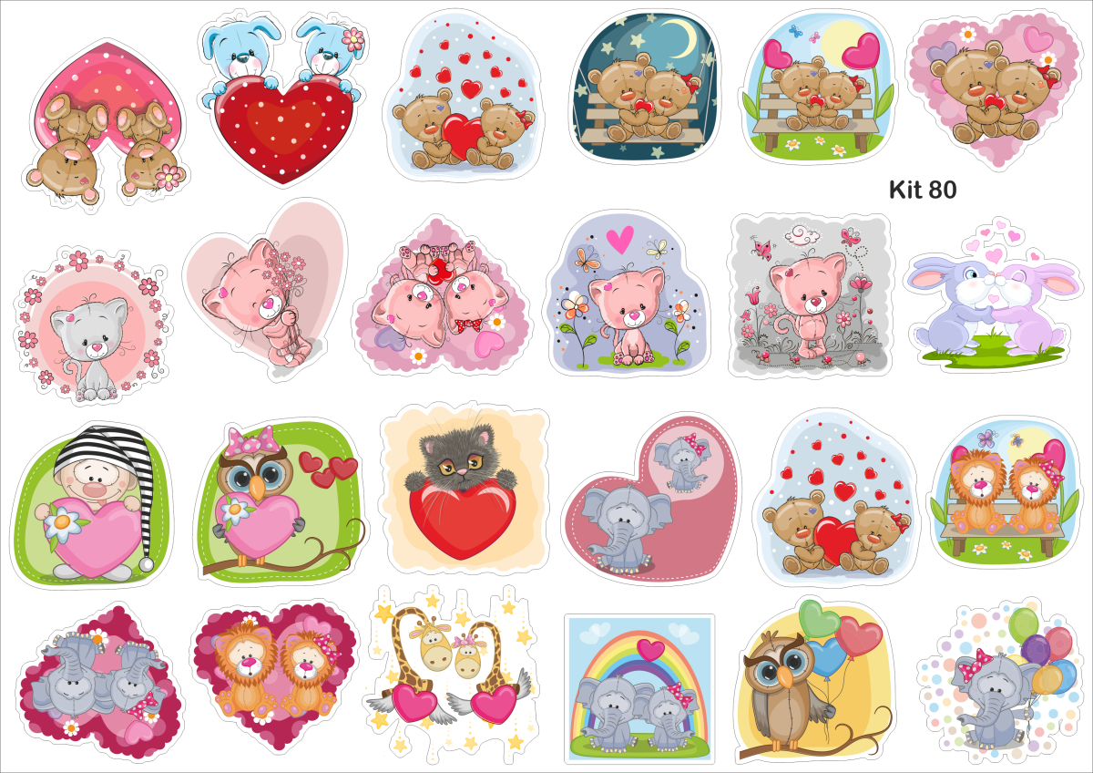 Наклейки для распечатки