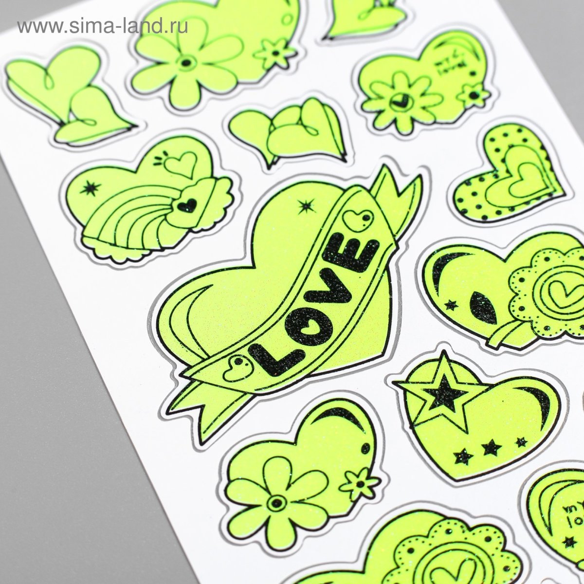 Фигурные Стикеры