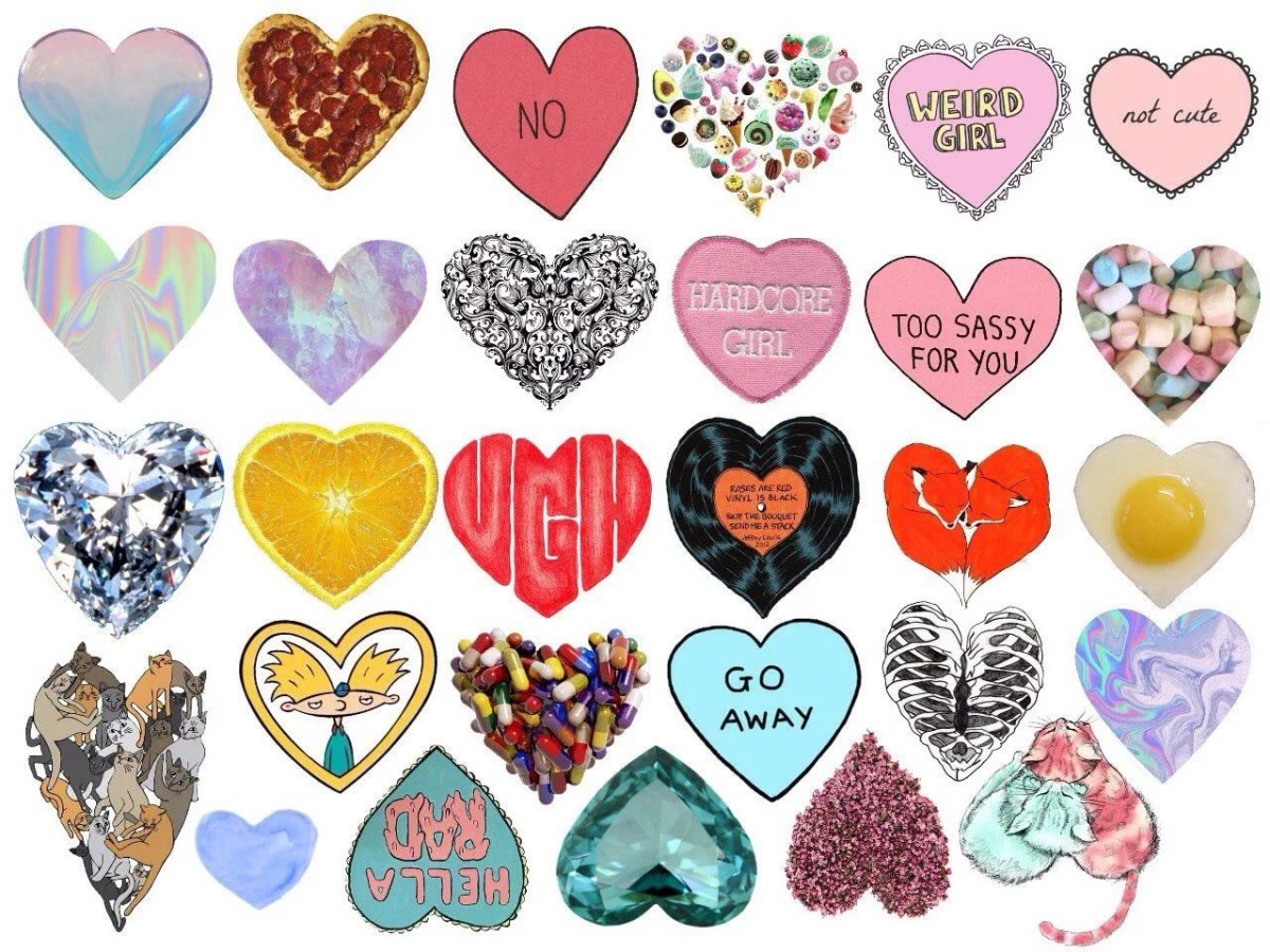 Красивые наклейки