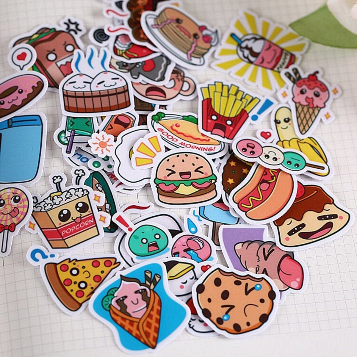 Самодельные наклейки