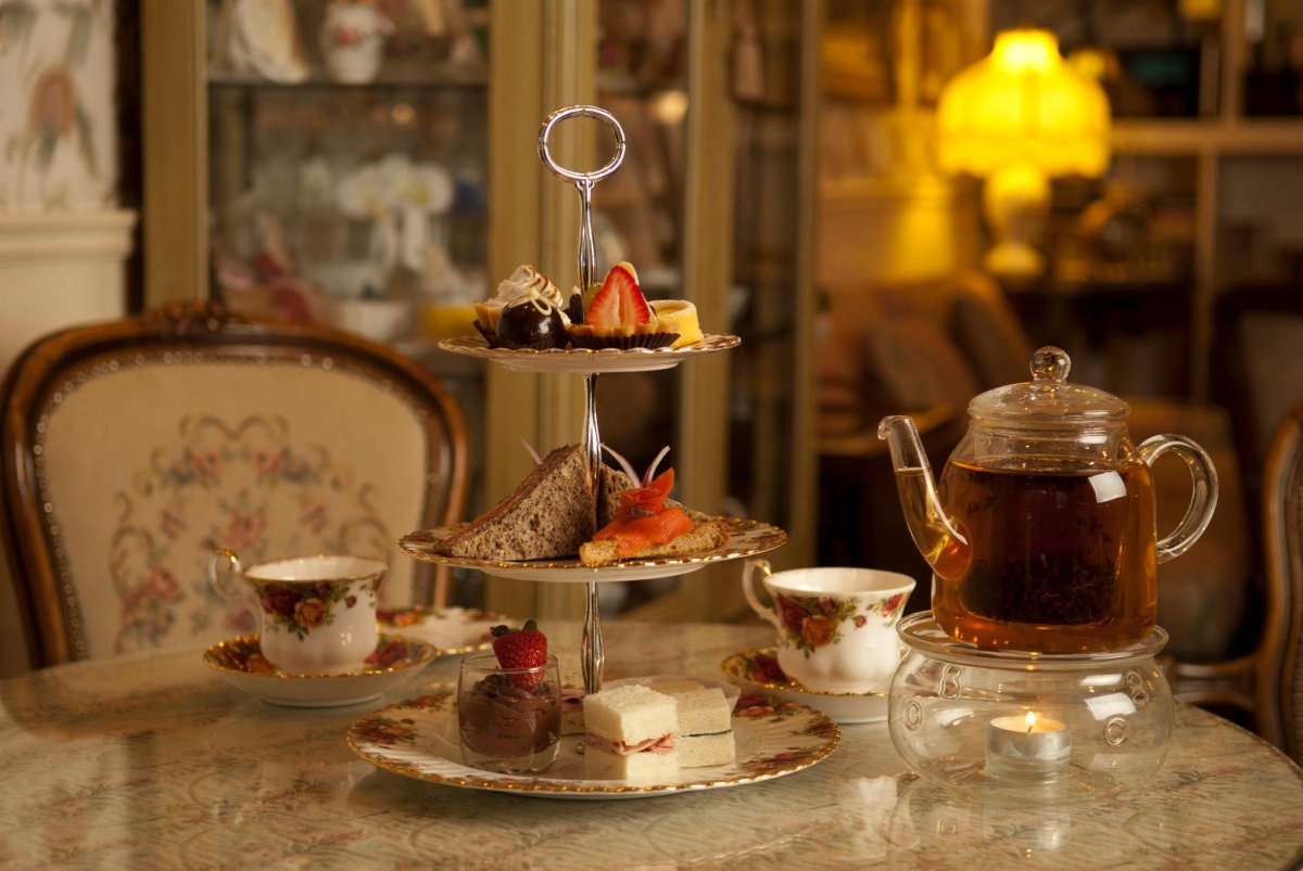 Английский чай