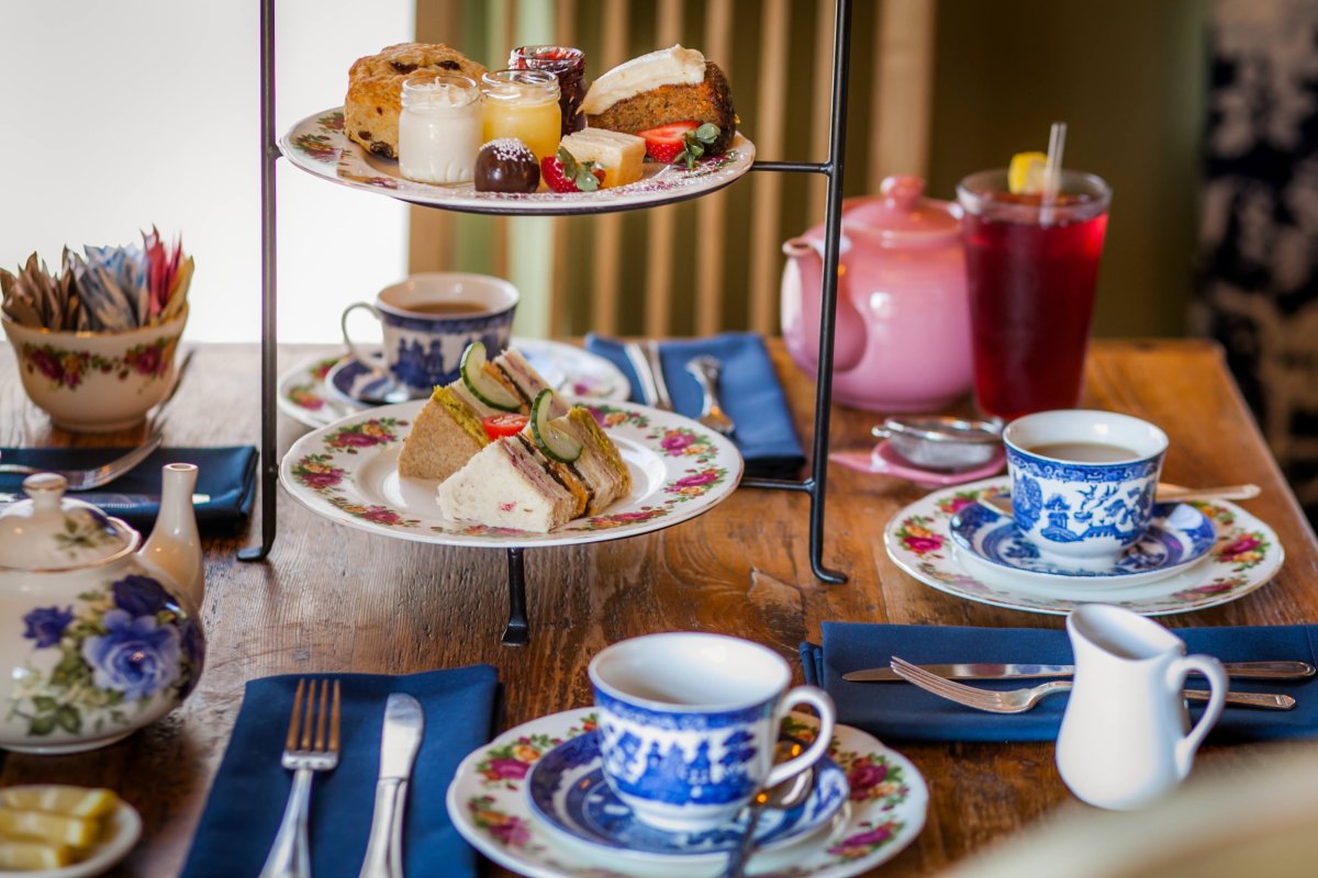 Tea time в Англии