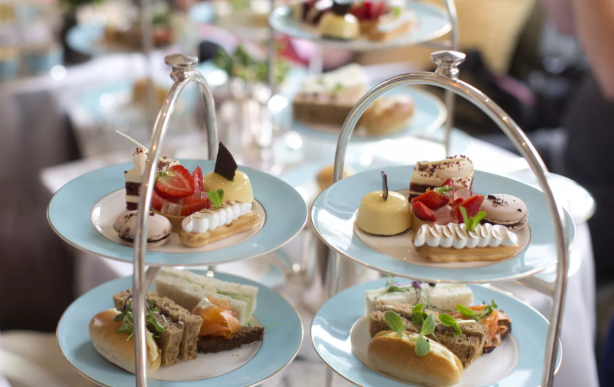 Английское чаепитие закуски