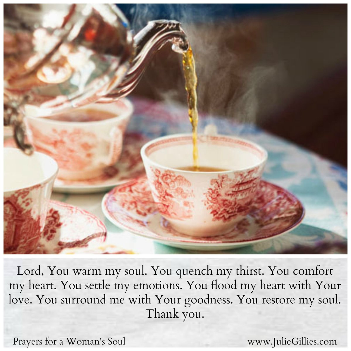 Традиции чаепития во Франции