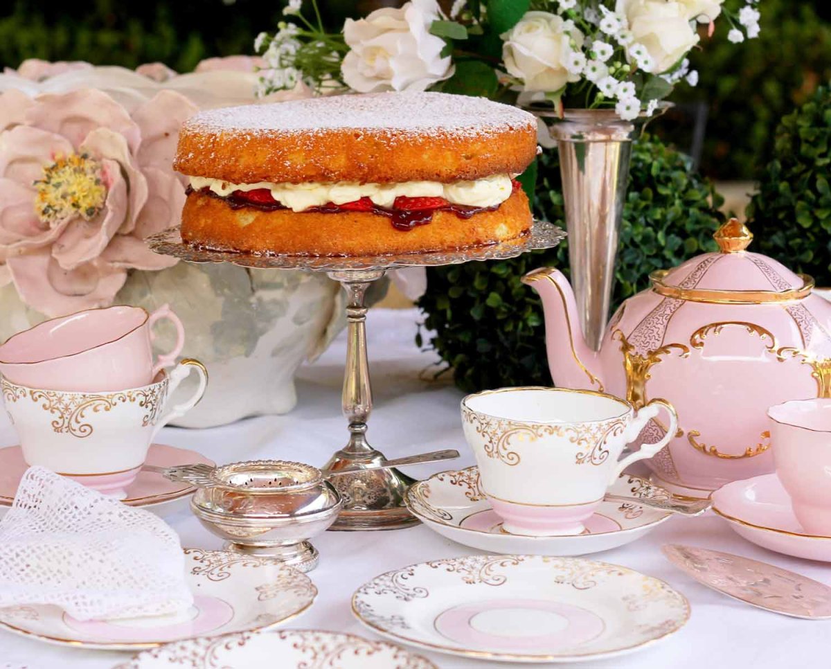 Чаепитие Виктории