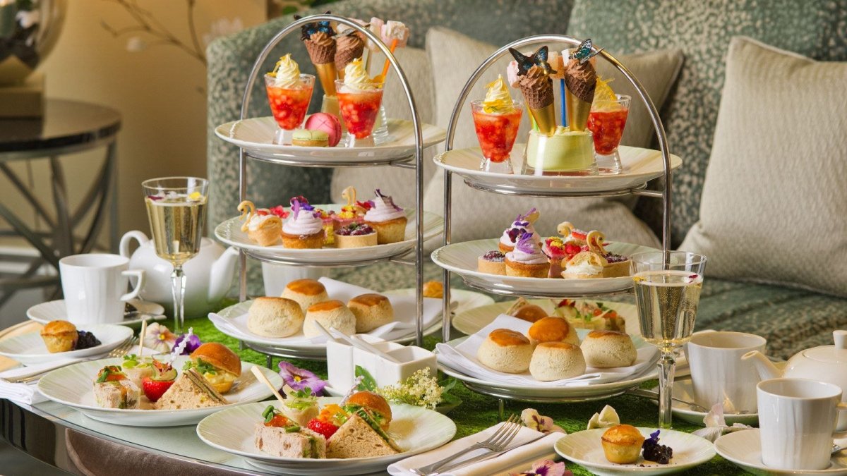 High Tea в Англии