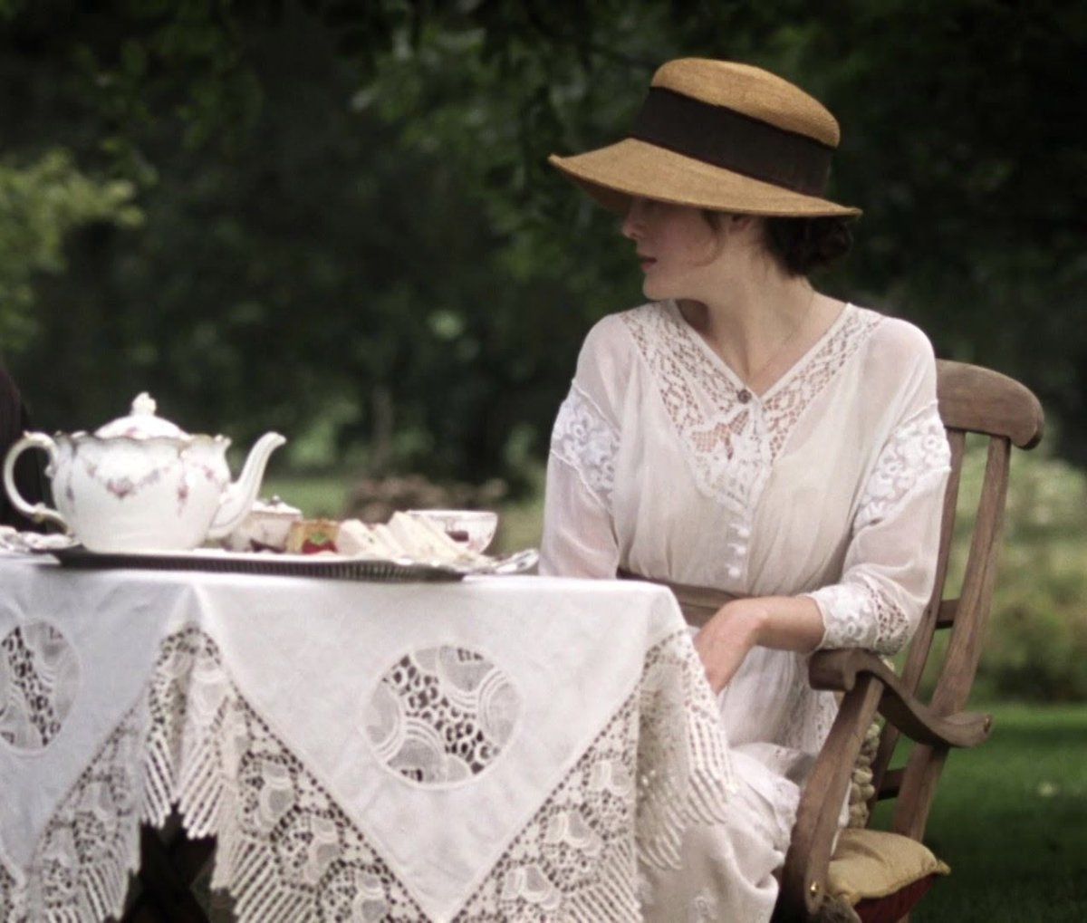 Аббатство Даунтон чаепитие