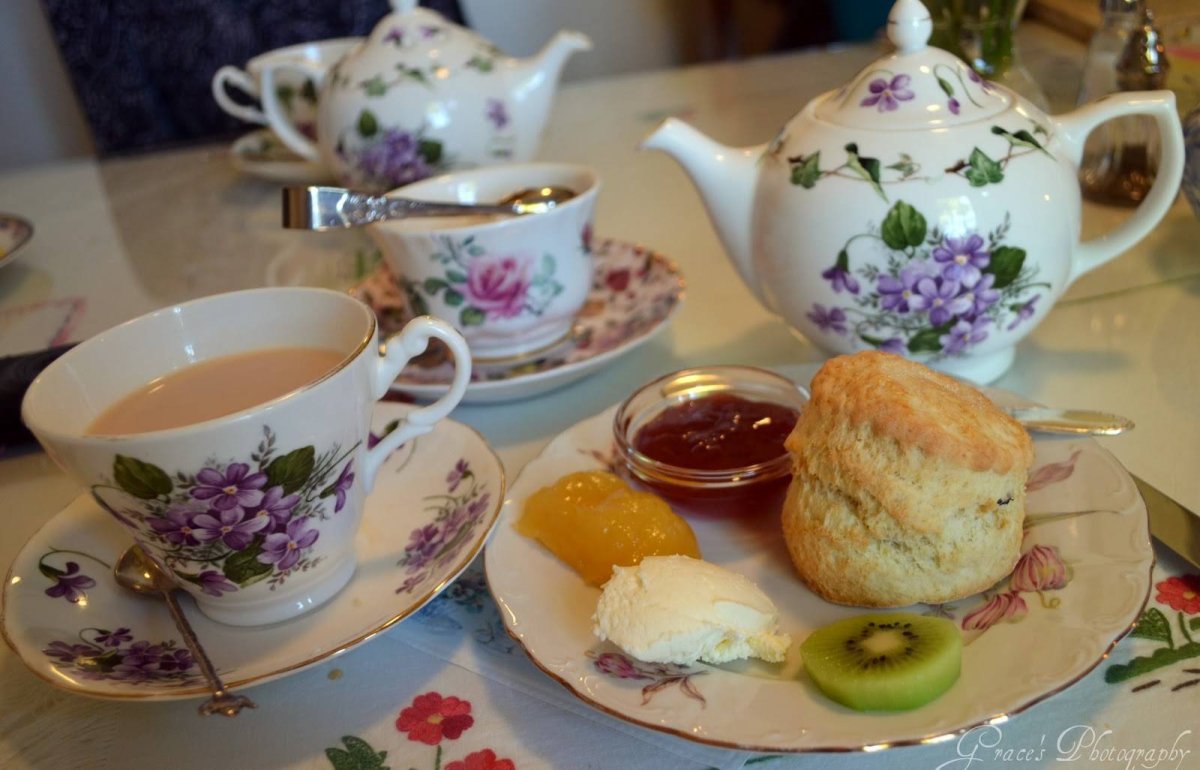 Традиции чаепития в Великобритании