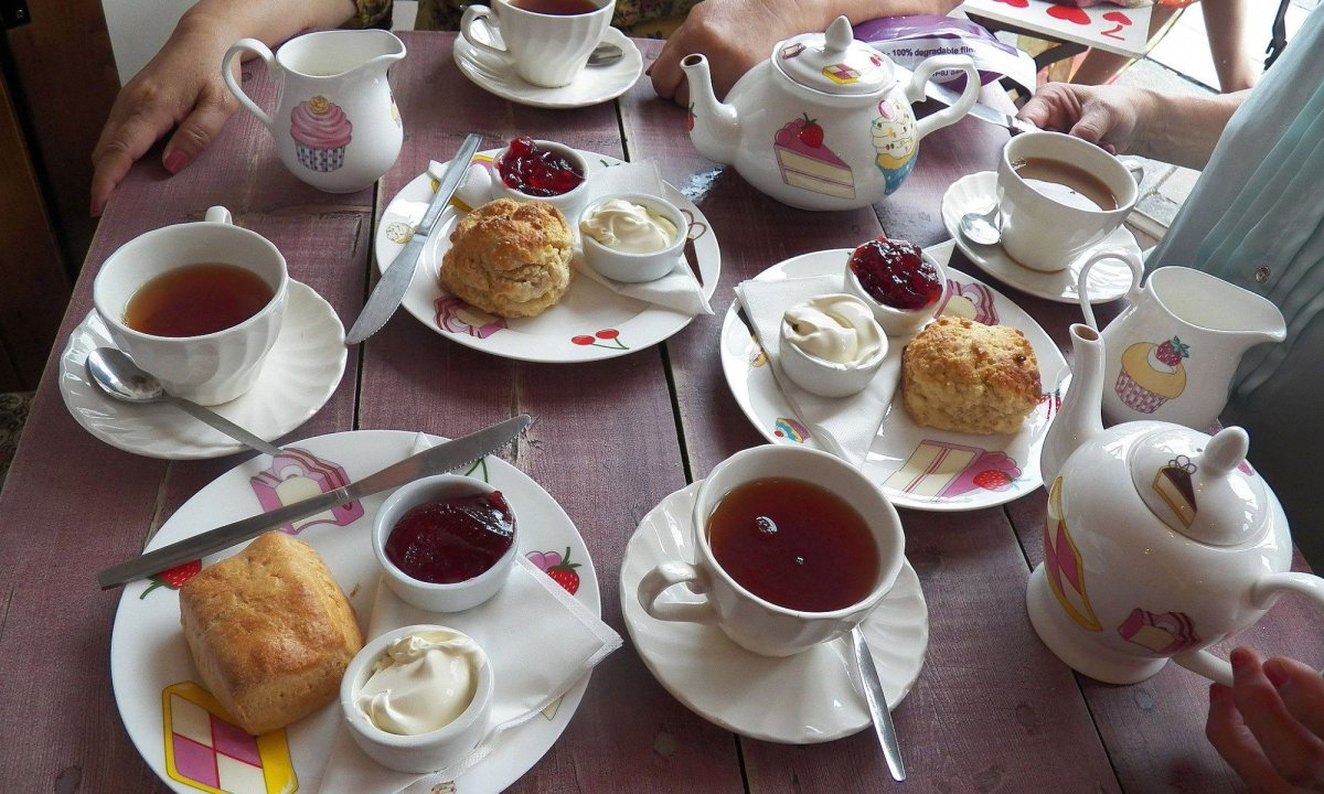 Традиционный английский чай