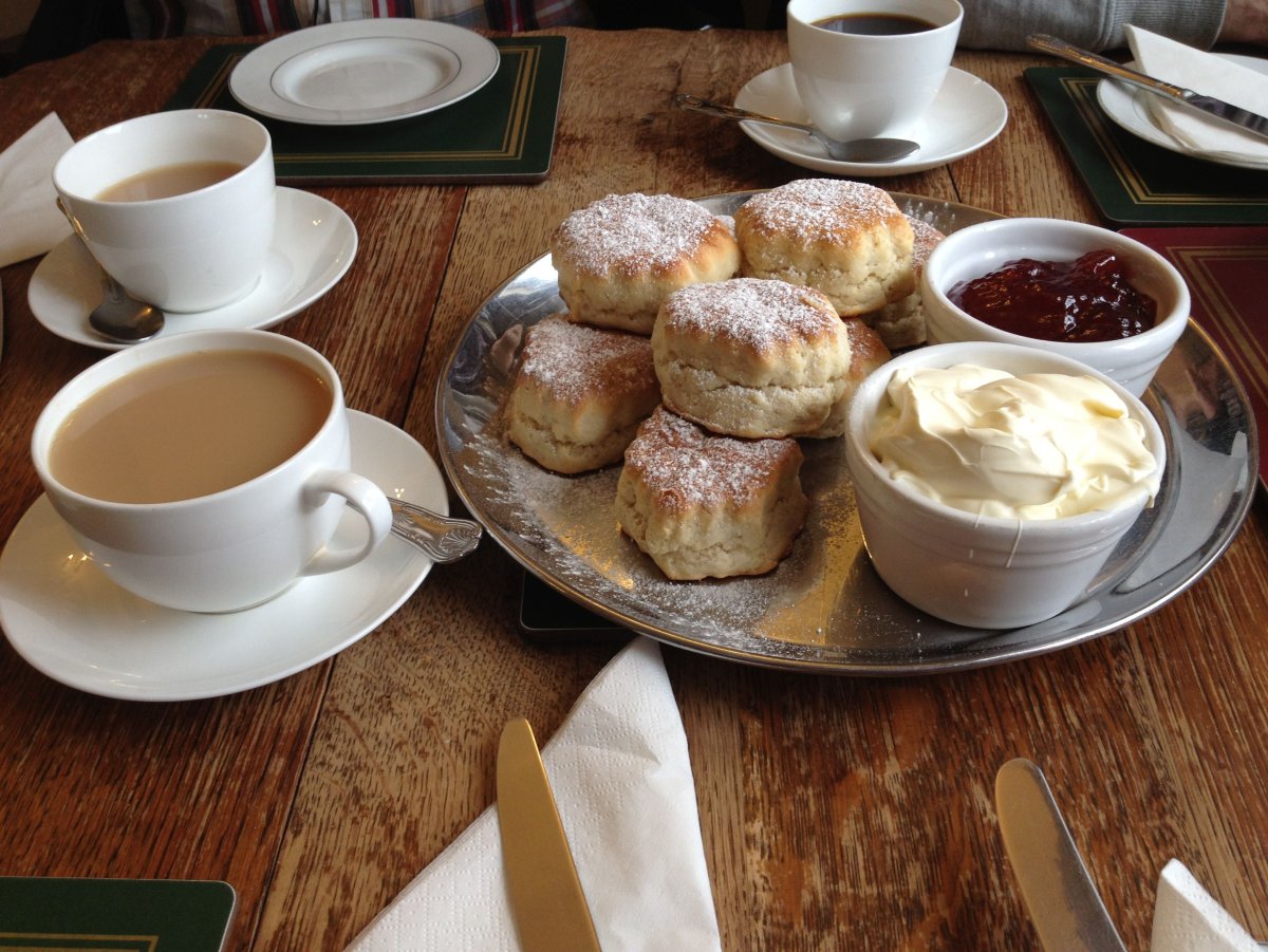 Английское чаепитие