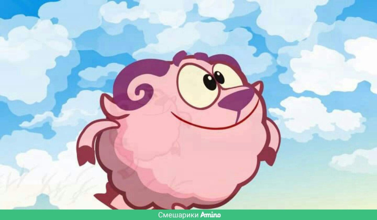 Смешарики лунатик Бараш