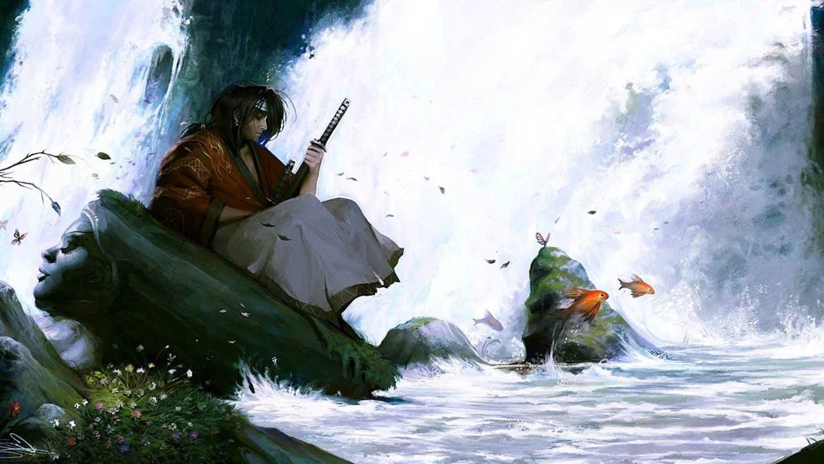 Поливает дерево с петлей