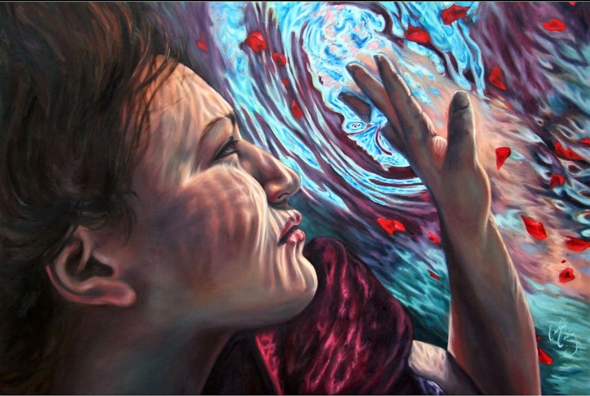 Человек в цепях