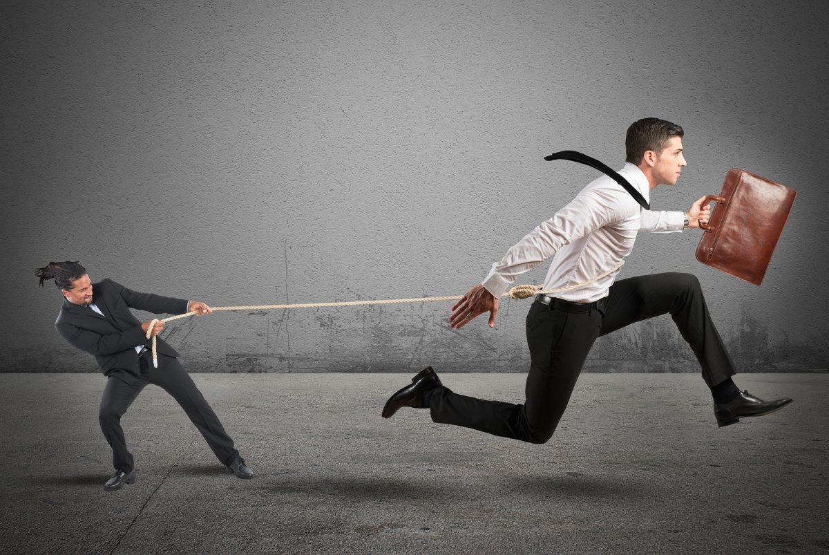 Идти по лезвию бритвы