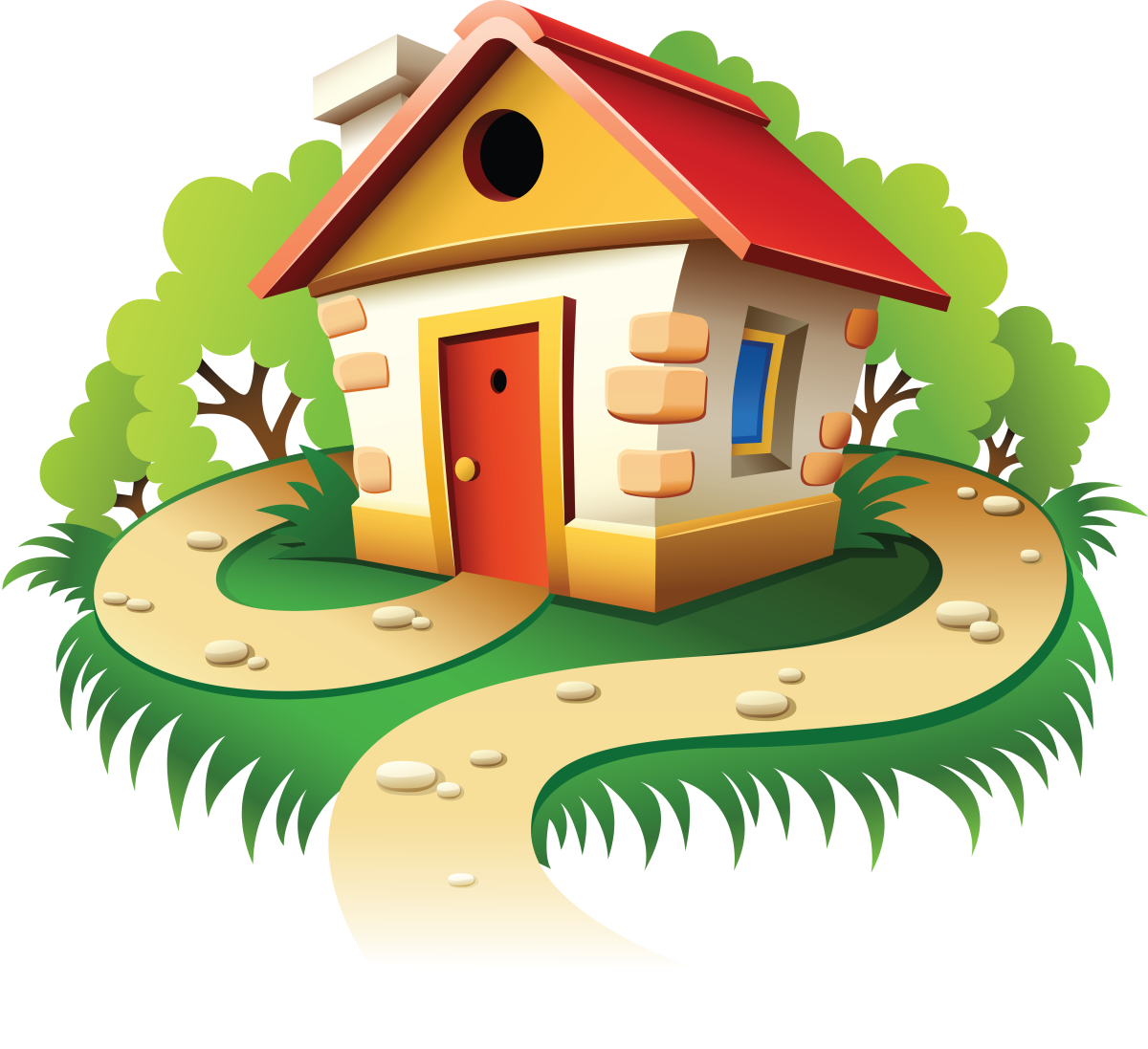 Нарисовать дом