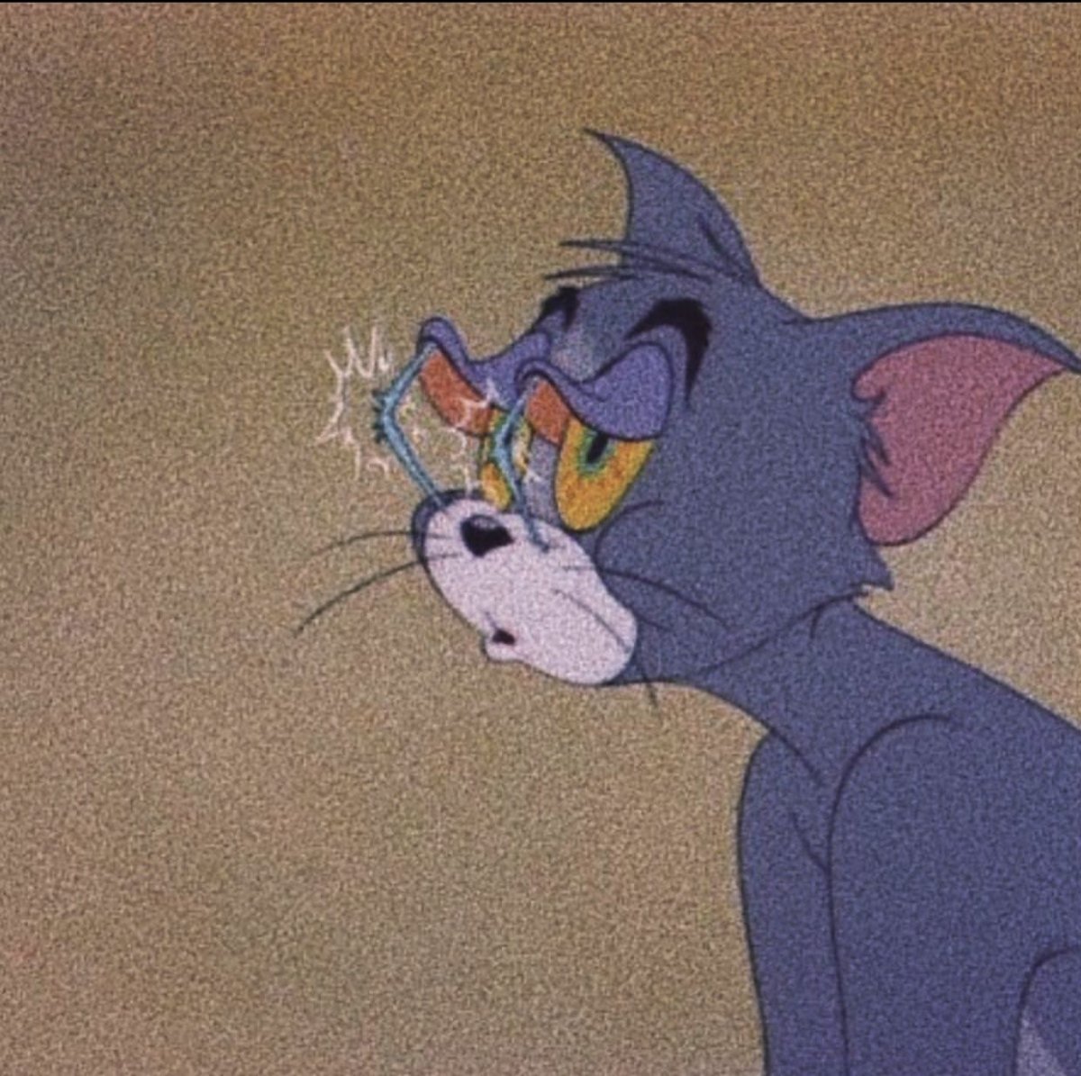 Том и Джерри том со спичками в глазах