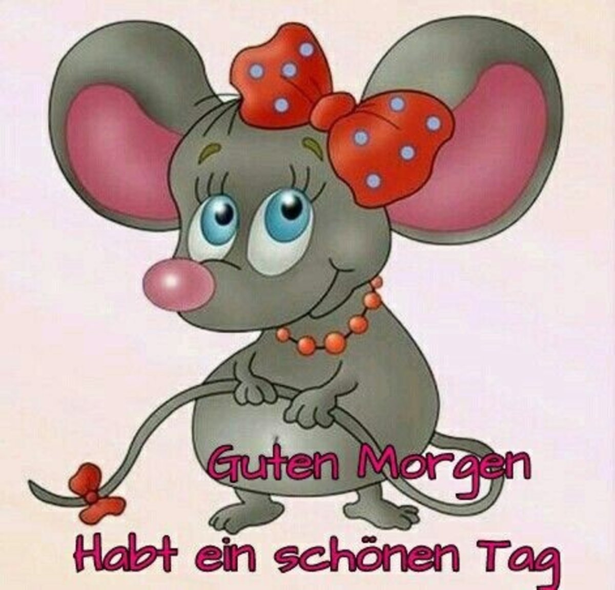 Мышка мультяшная стилизованная