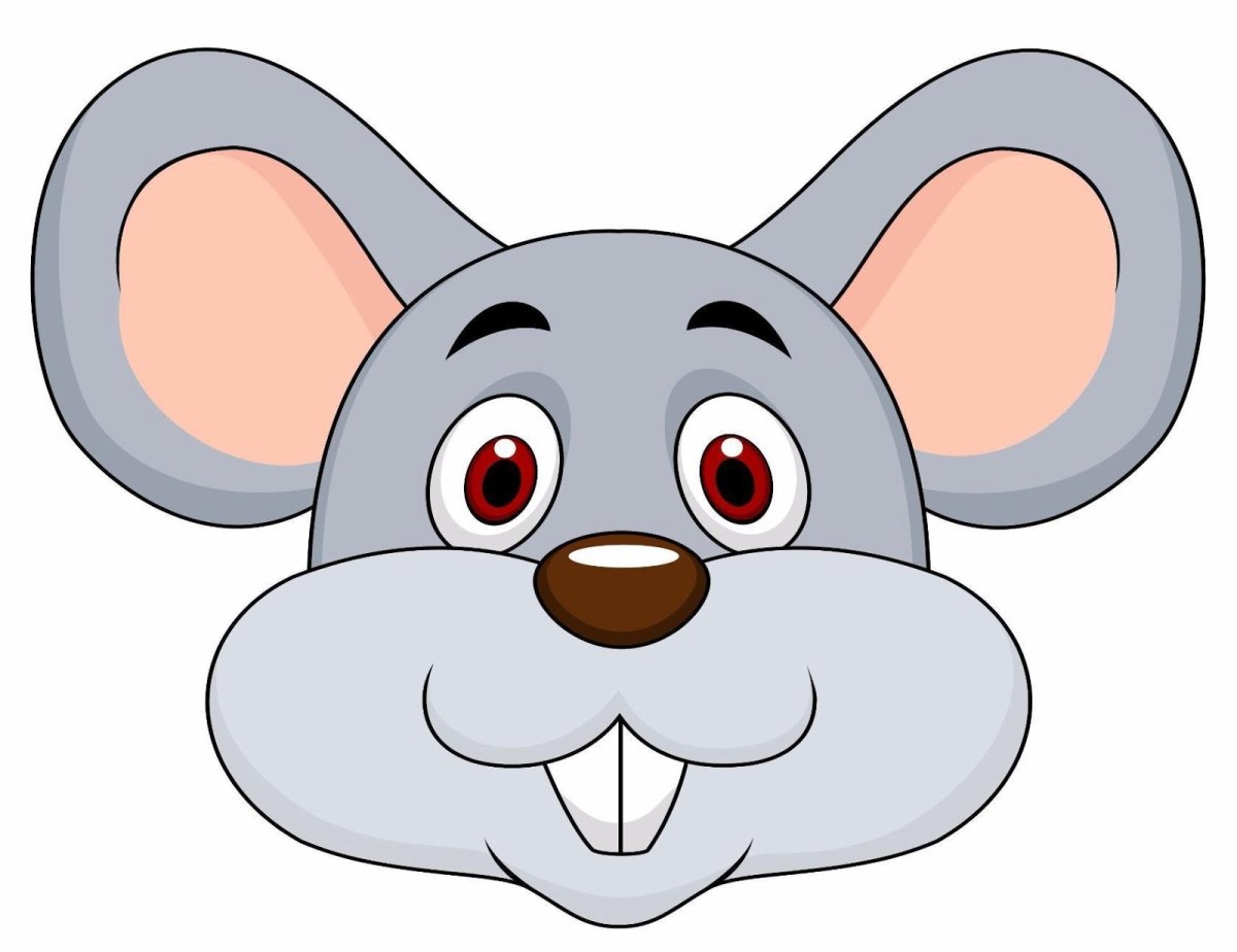 Мышь для дошкольников