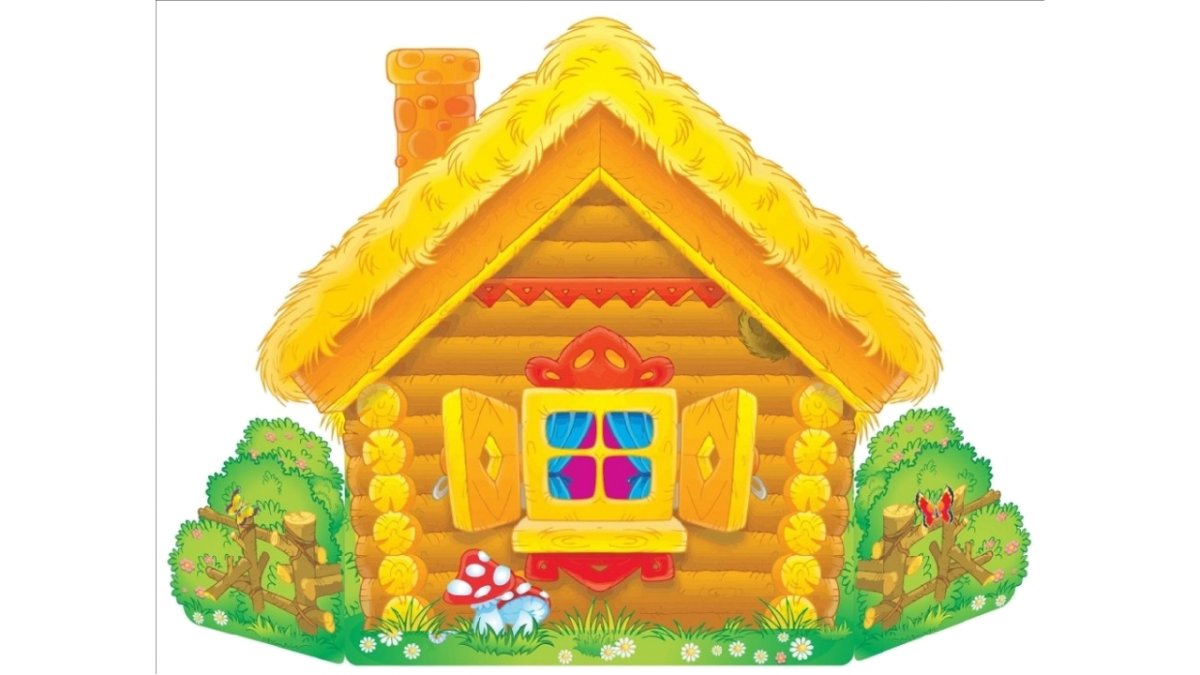 Фон Теремок для детского сада