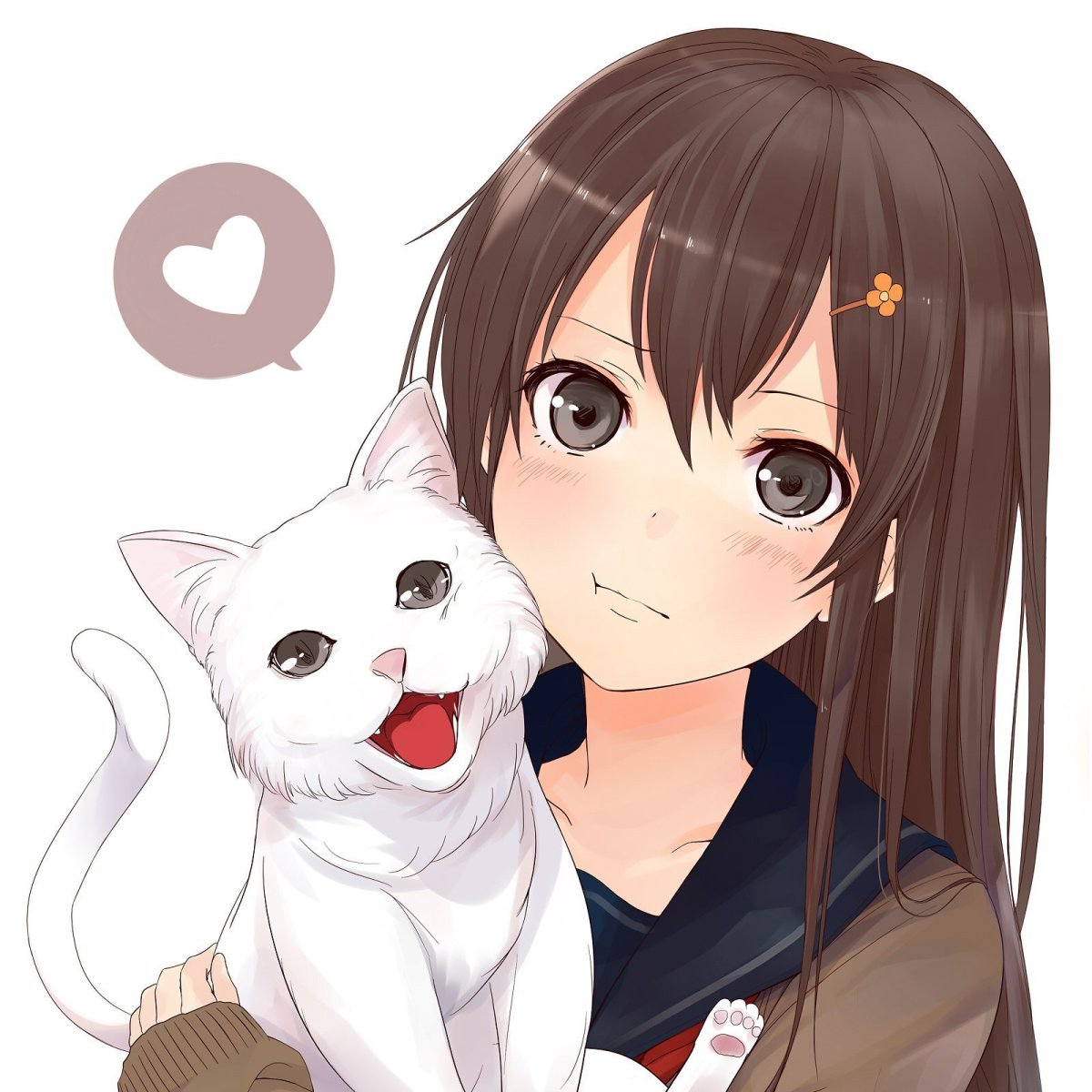 Аниме милота девушки