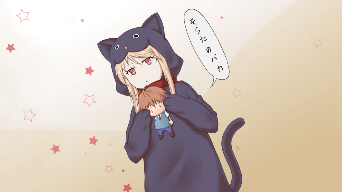 Кошечка из Сакурасо кот