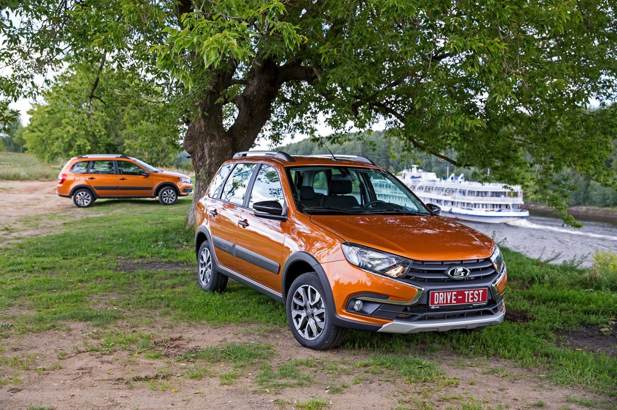 Лада Гранта кросс Люкс комплектация