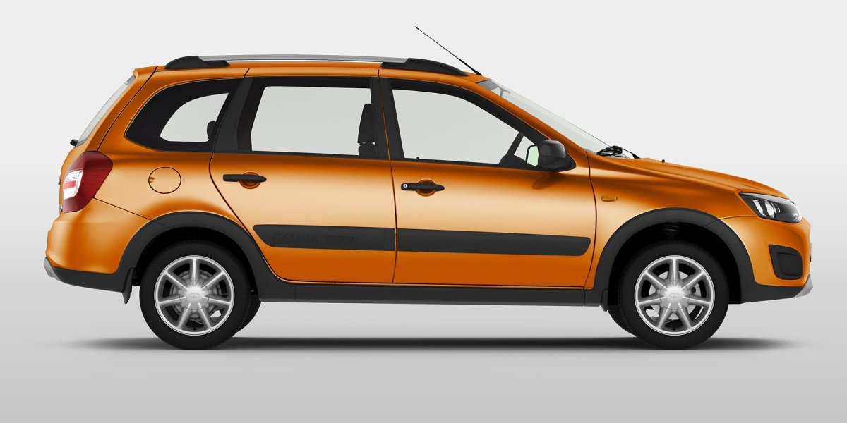 Лада Калина кросс 4х4