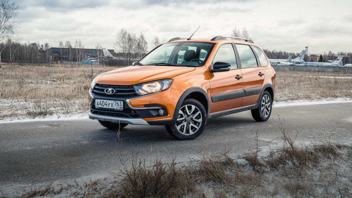 Lada Granta Cross (Лада Гранта кросс)