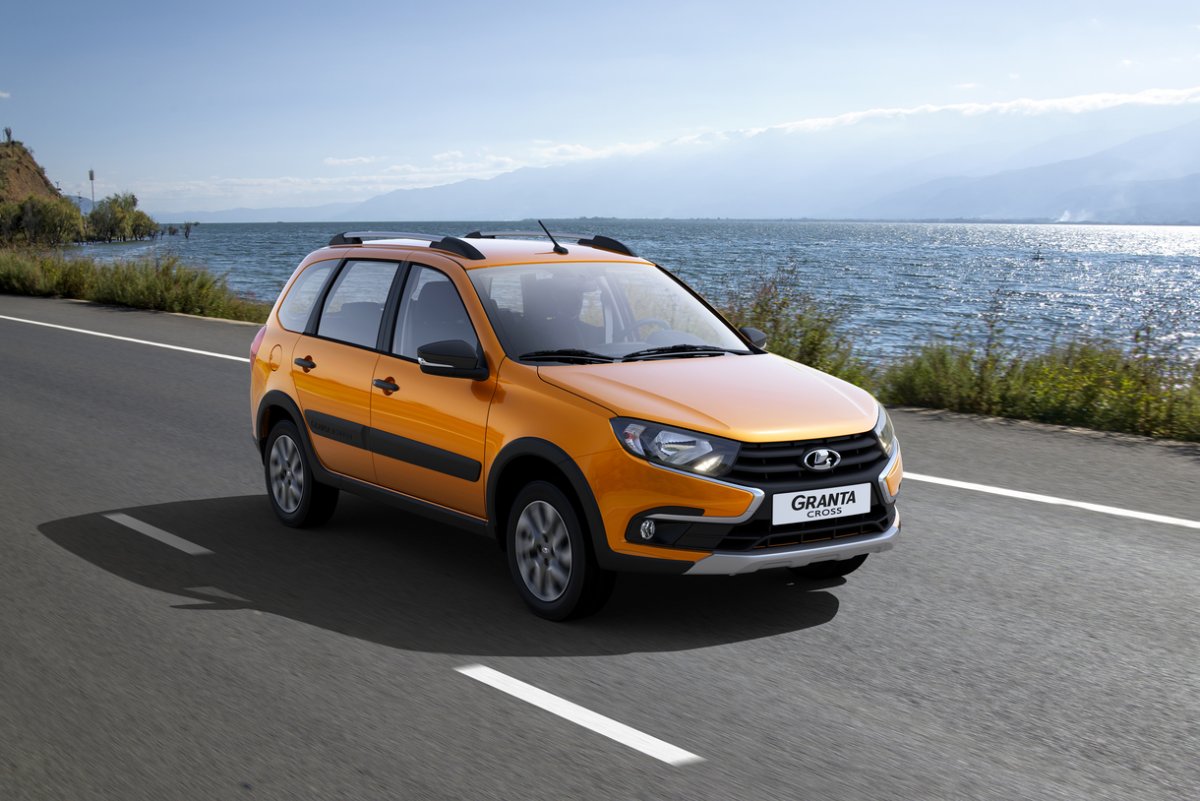 Lada Granta Cross