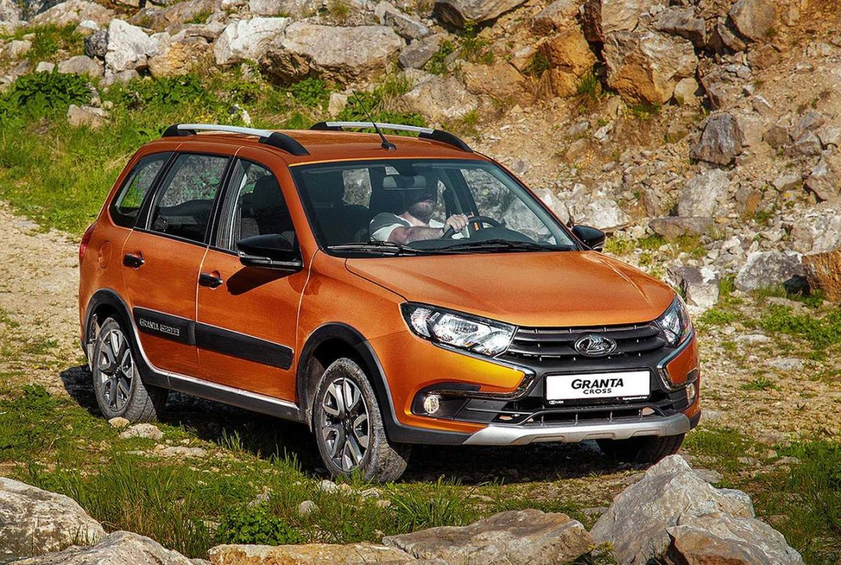 Лада Гранта кросс габариты