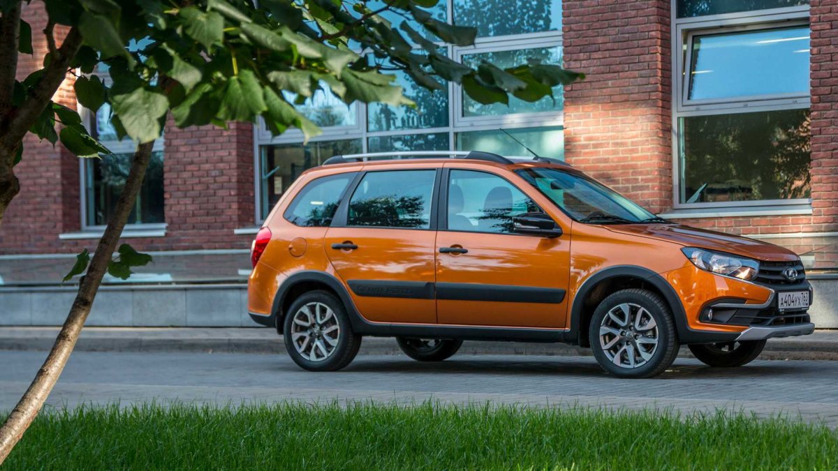 Lada Granta Cross (Лада Гранта кросс)