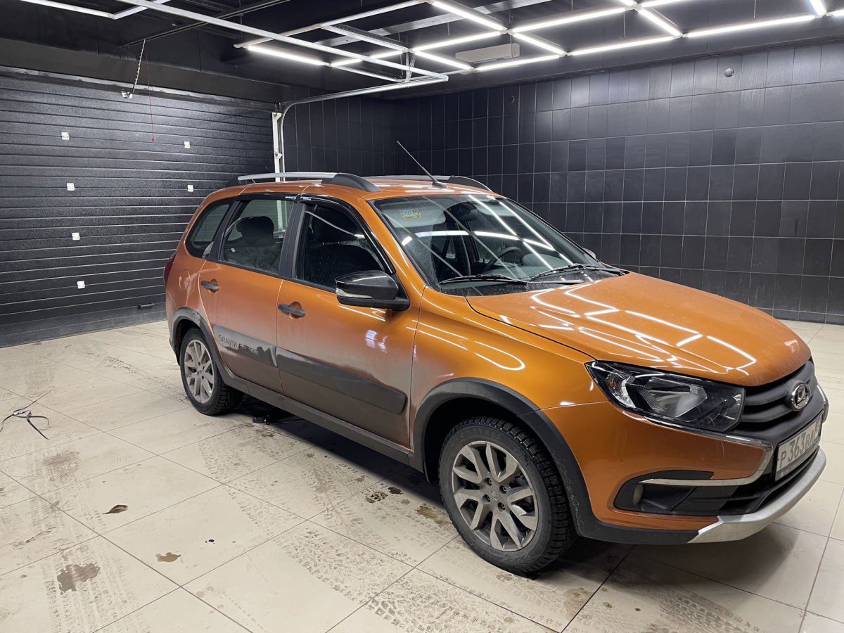 Лада кросс 2022