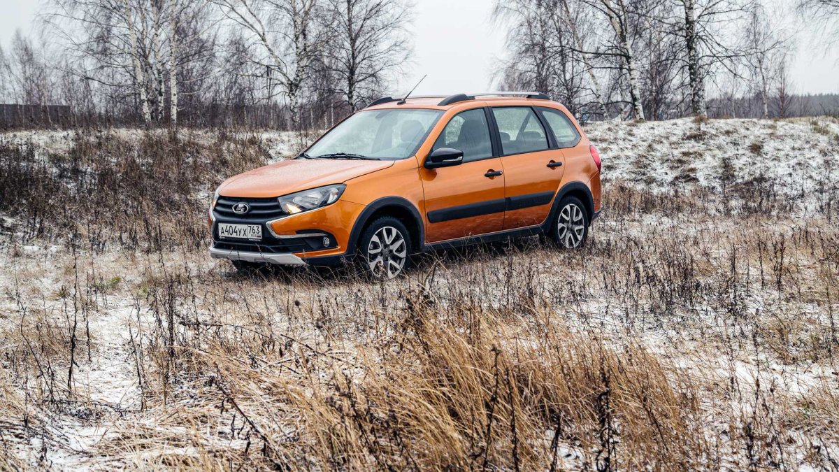 Лада Гранта универсал кросс 2018