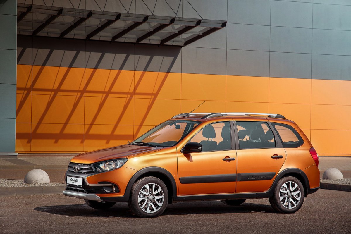 Лада Гранта кросс хэтчбек