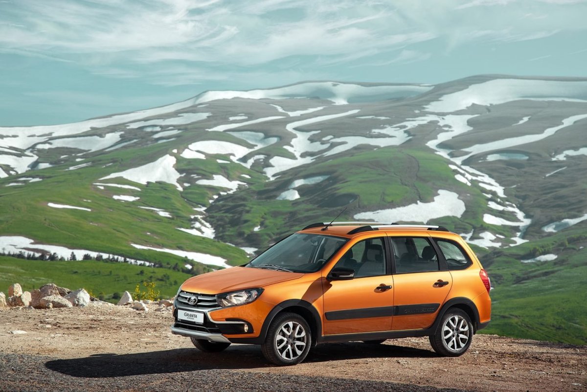 Лада Гранта кросс универсал 2020