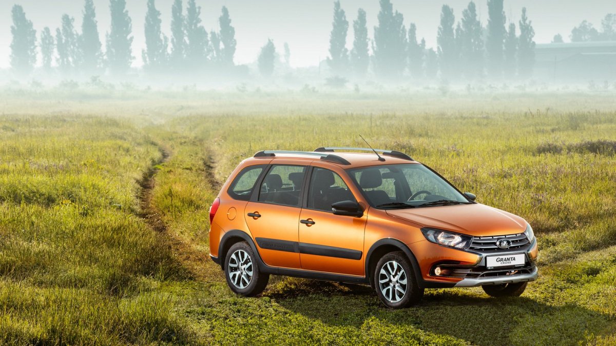 Лада Гранта кросс 2023