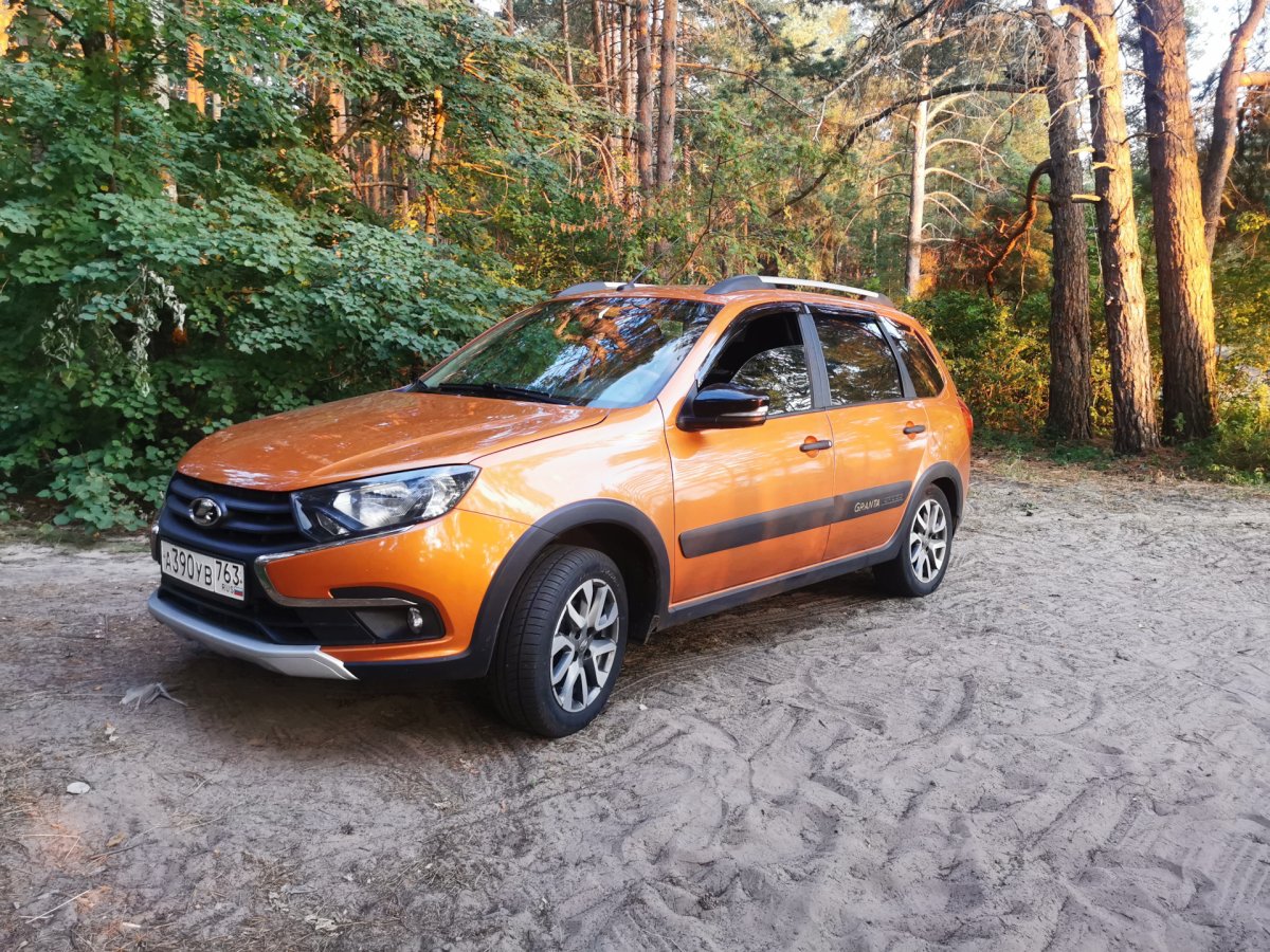 Лада Гранта кросс 2022