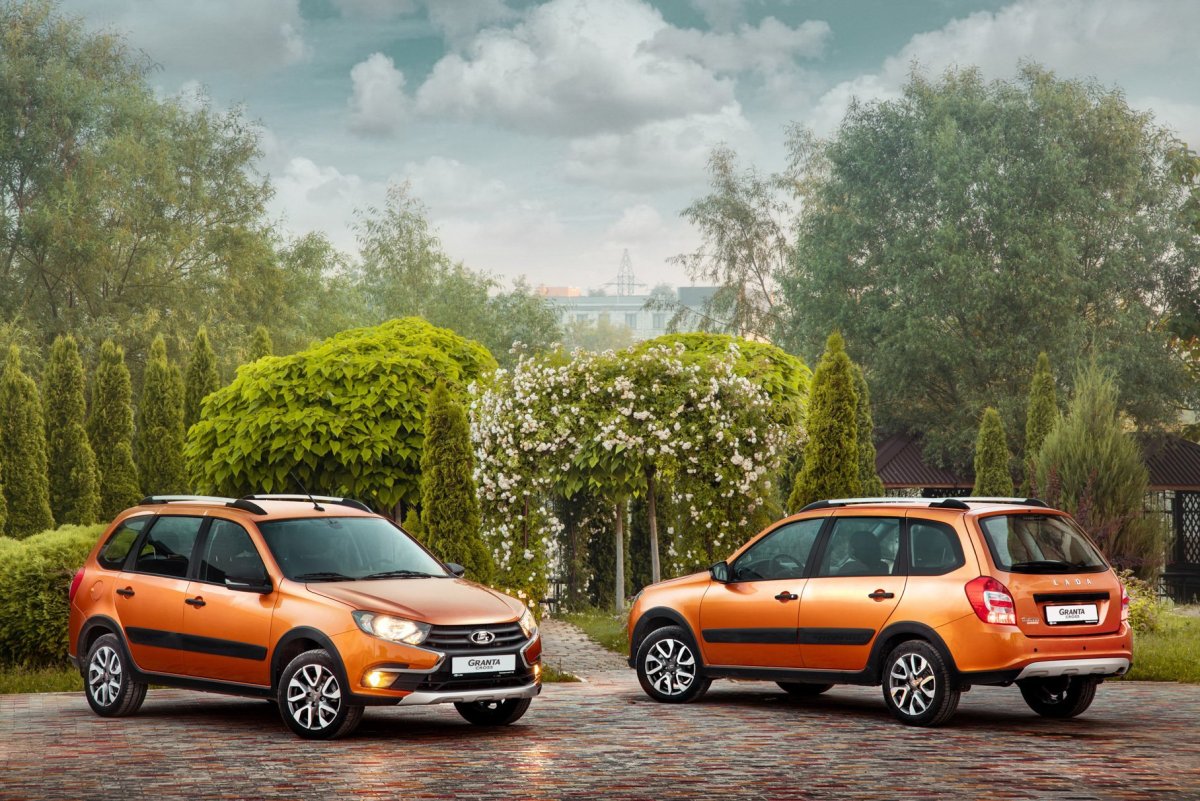 Lada Granta Cross универсал