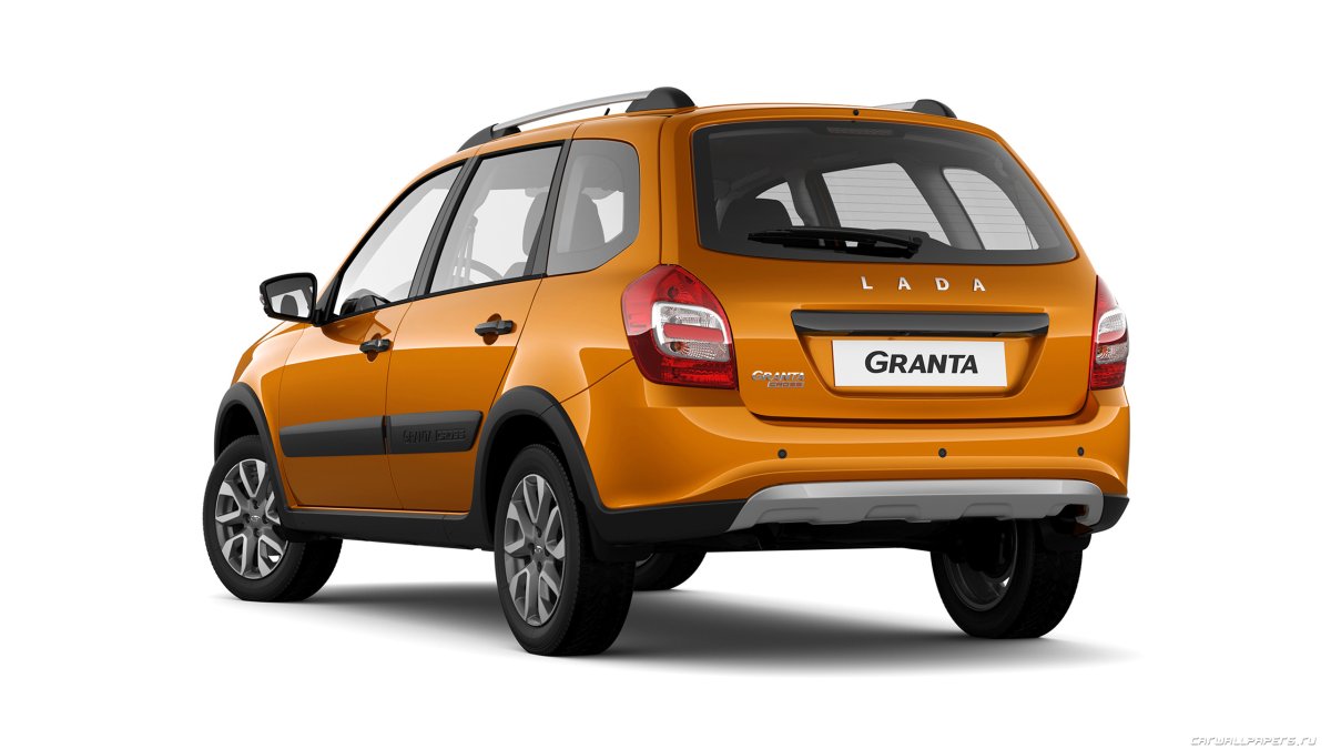 Лада Гранта кросс багажник