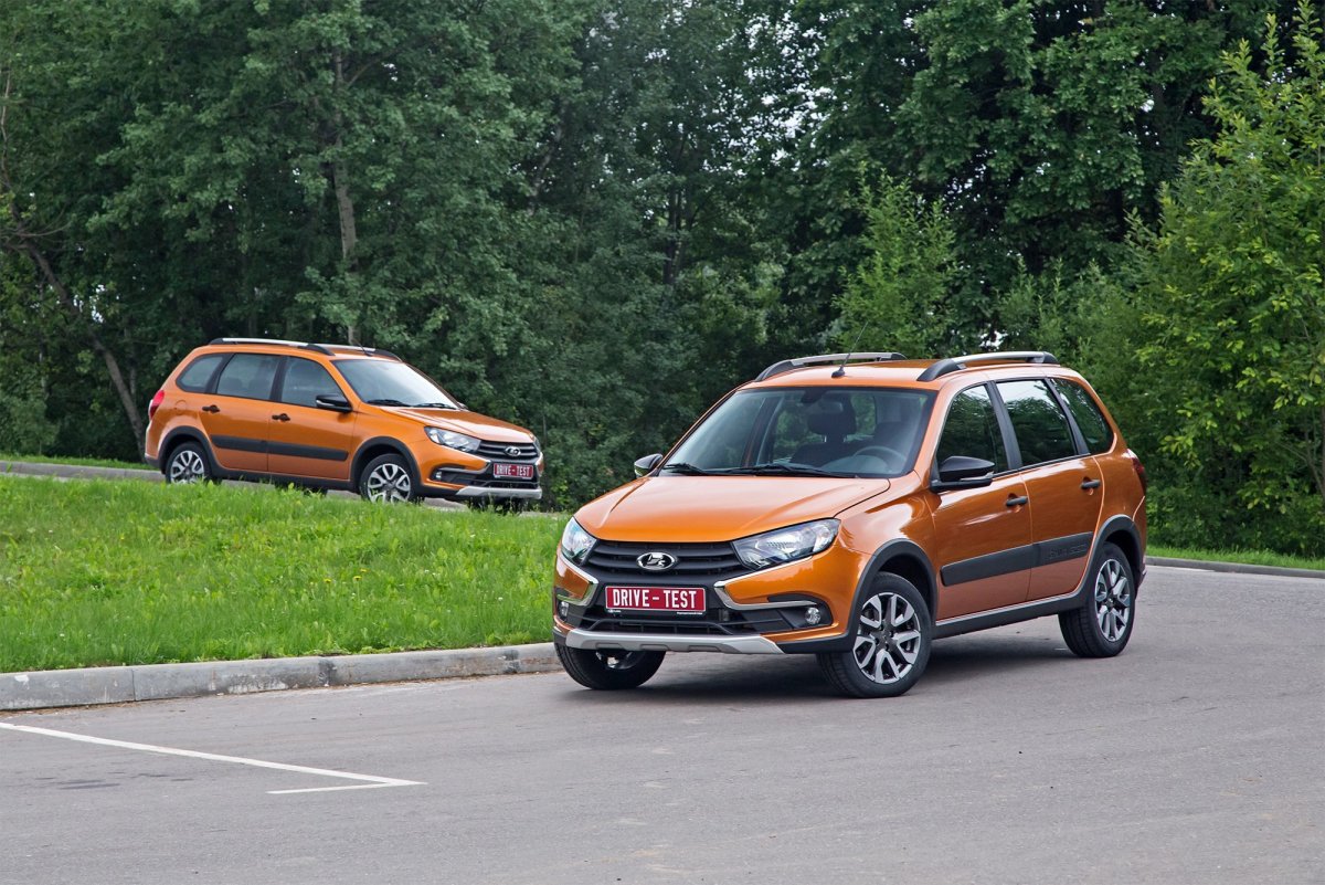 Lada Granta Cross (Лада Гранта кросс)