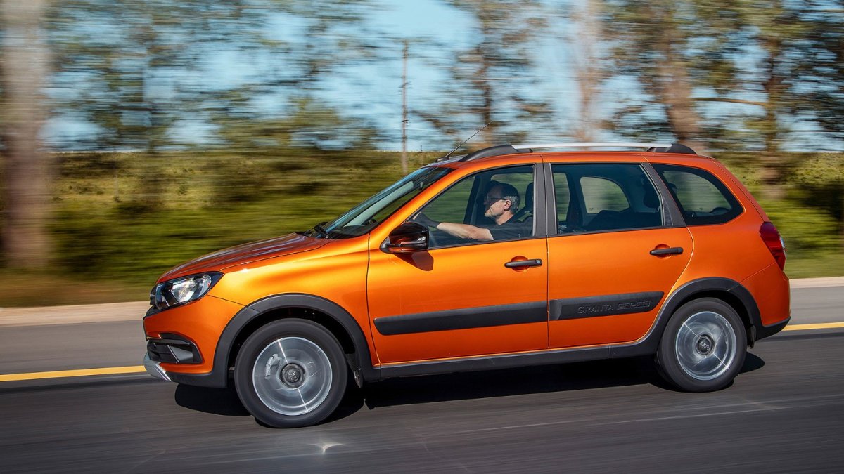 Лада Гранта кросс универсал