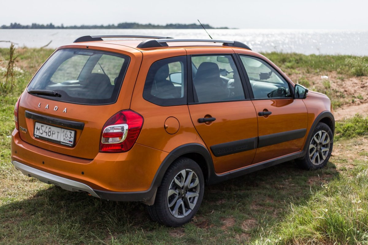 Лада Гранта кросс 2021