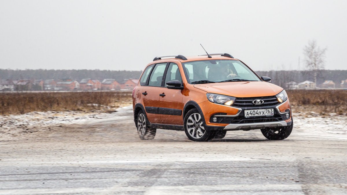 Lada Granta Cross (Лада Гранта кросс)