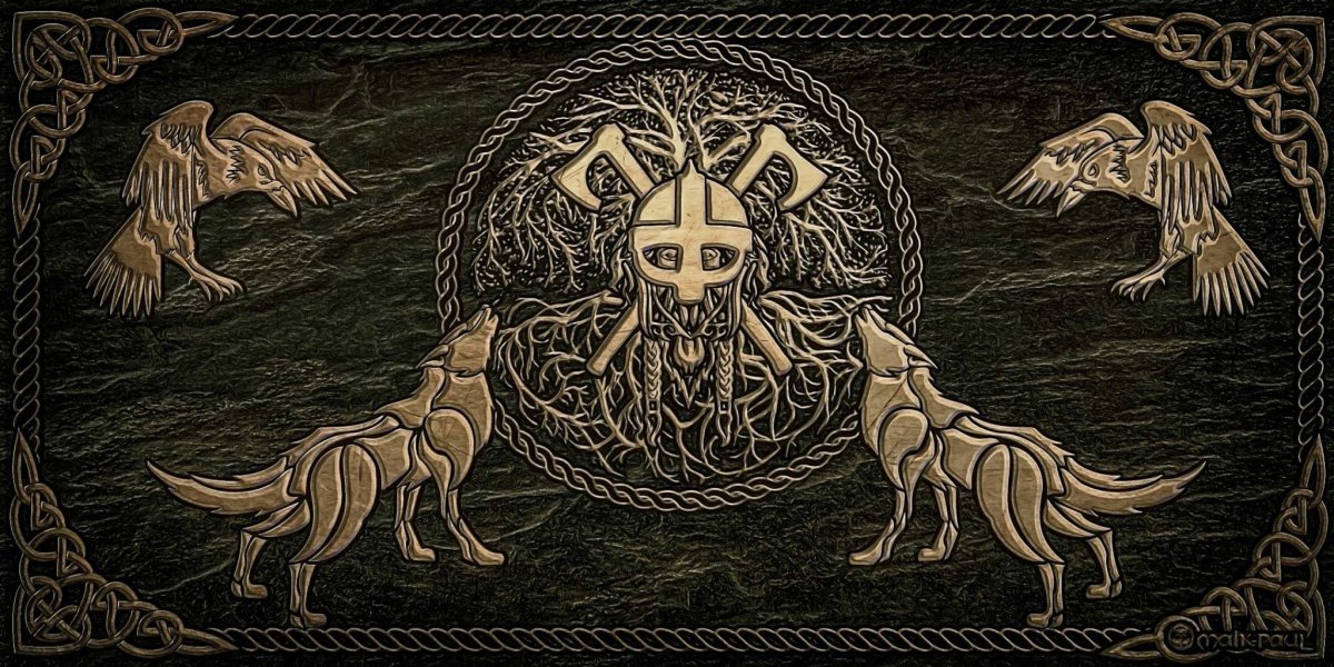 Фреки Скандинавская мифология