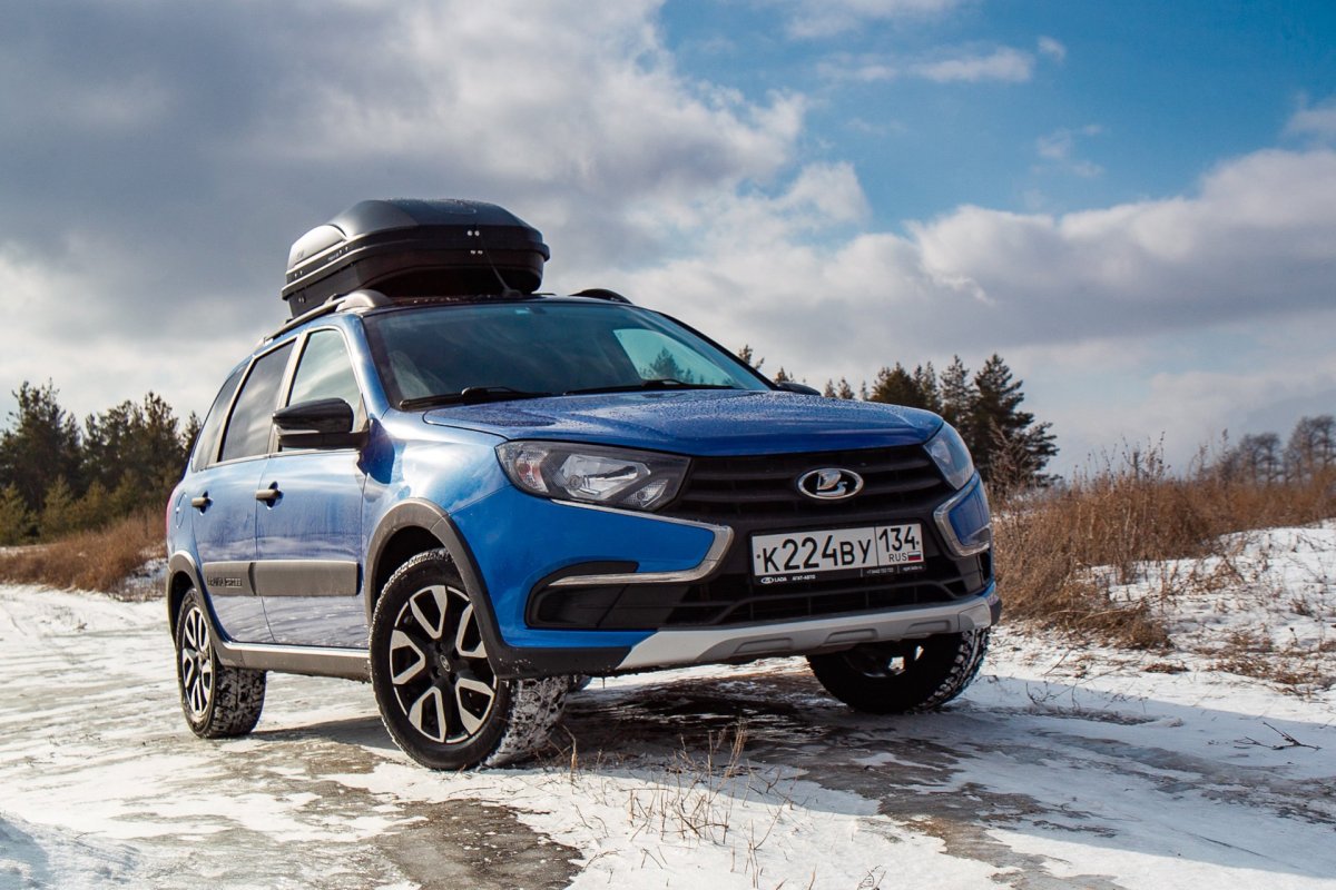 Лада Гранта кросс 2021 Люкс