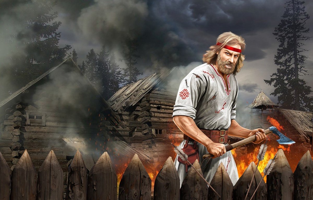 Славянская тематика