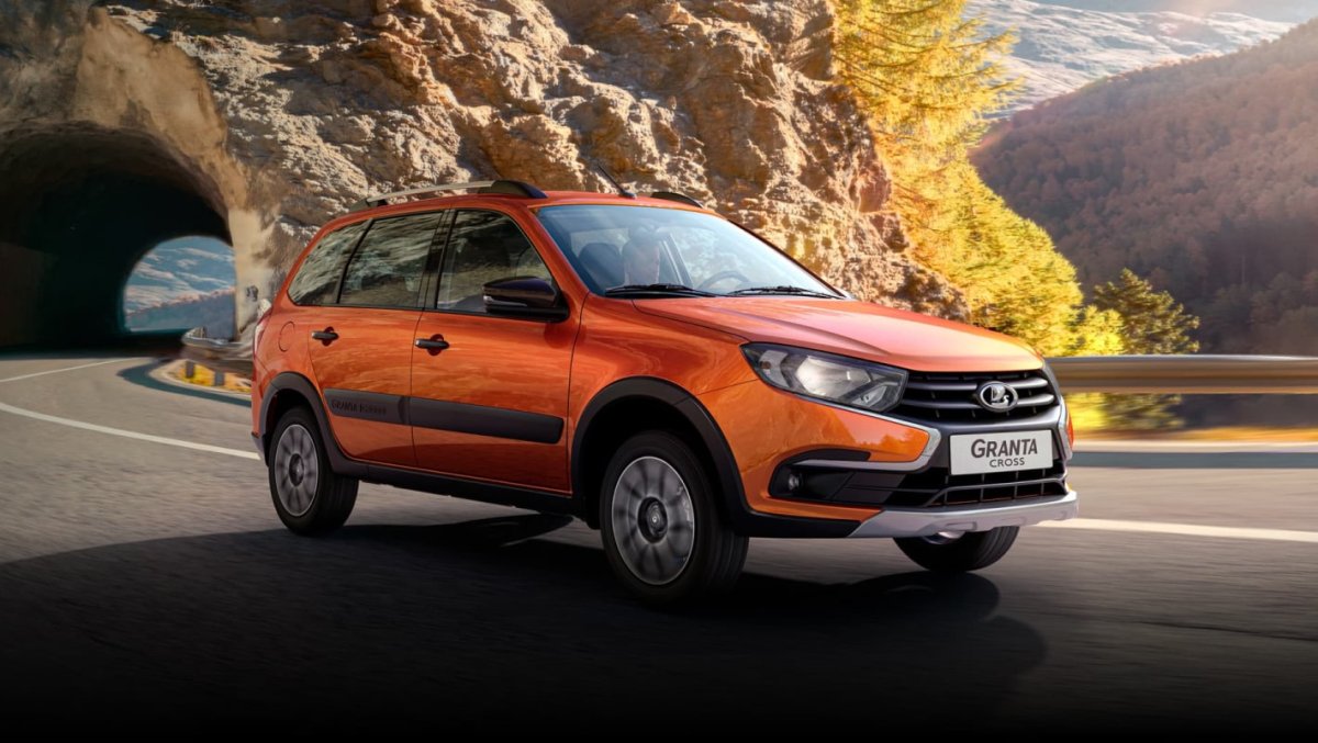 Лада Гранта кросс 2022