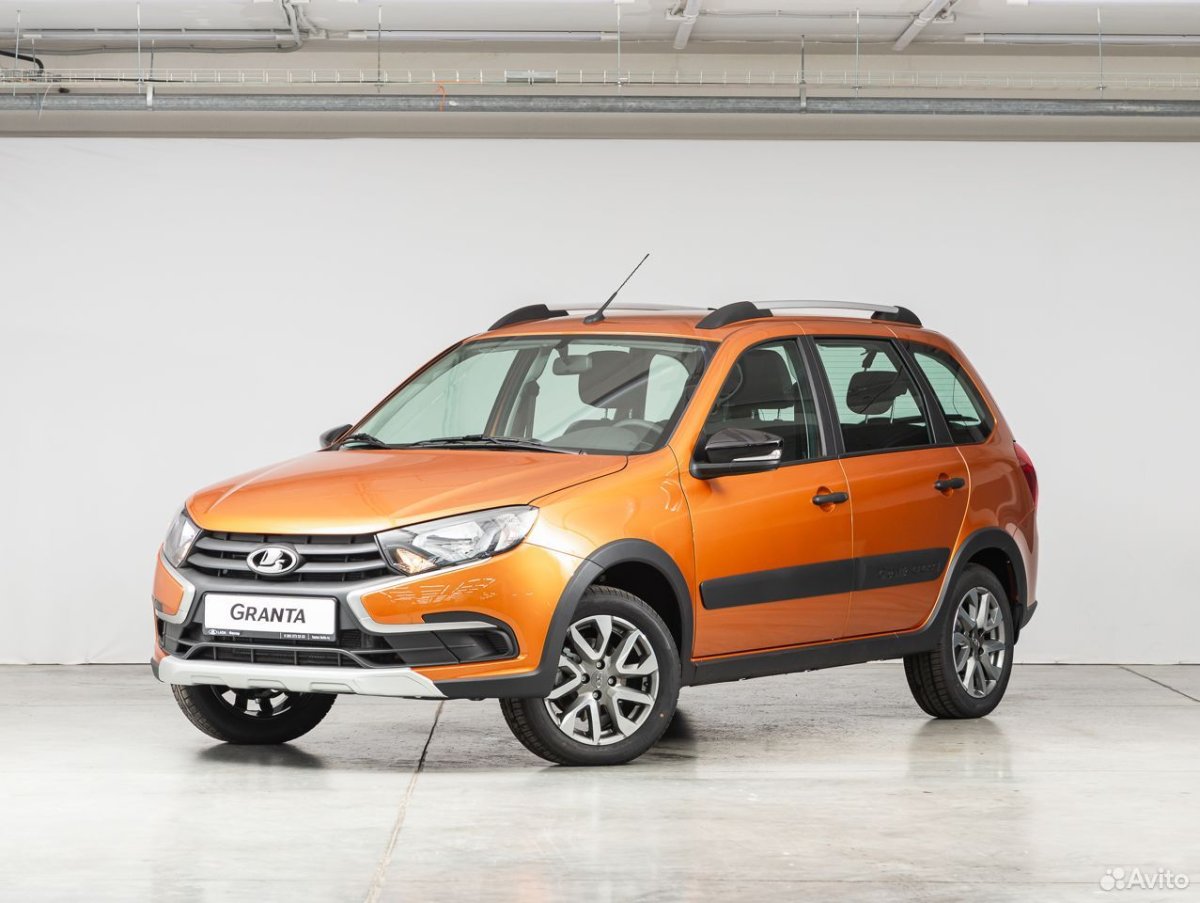 Лада Гранта кросс 2022
