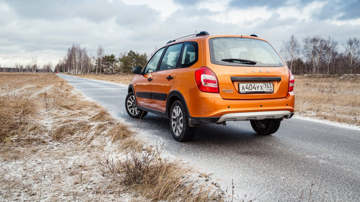 Лада Гранта кросс Quest