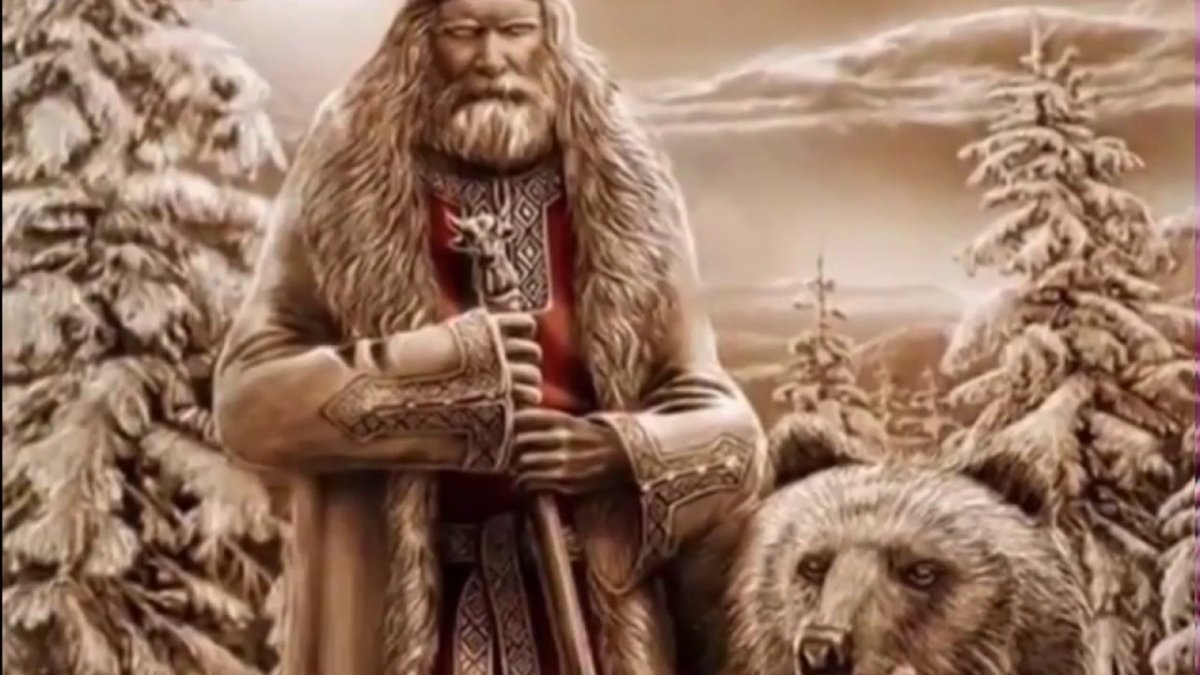 Велес Бог славян